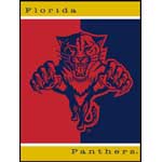 Florida Panthers 60" x 80" All-Star Collection Blanket / Throw