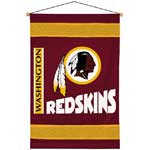 Washington Redskins Side Lines Wall Hanging