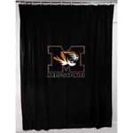 Missouri Tigers Locker Room Shower Curtain
