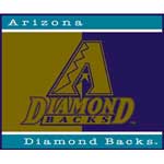Arizona Diamondbacks 60" x 50" All-Star Collection Blanket / Throw
