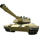 M1 Abrams Tank Fathead Military Wall Graphic