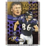 Todd Heap NFL "Players" 48" x 60" Tapestry Throw