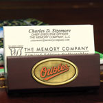 Baltimore Orioles MLB Business Card Holder