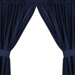 Virginia Cavaliers Cavs Locker Room Window Drapes