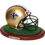 New Orleans Saints NFL Football Helmet Figurine