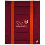 Virginia Tech Hokies Side Lines Comforter