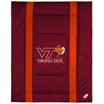 Virginia Tech Hokies Side Lines Comforter