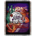 Arizona Cardinals NFL "Home Field Advantage" 48" x 60" Tapestry Throw