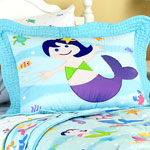 Olive Kids Mermaids Pillow Sham