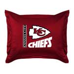 Kansas City Chiefs Locker Room Pillow Sham