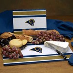 St. Louis Rams NFL Glass Cutting Board Set