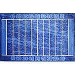 Gridiron Rug (39" x 58")