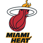 Miami Heat Logo Fathead NBA Wall Graphic