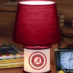 Alabama Crimson Tide NCAA College Accent Table Lamp