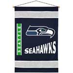 Seattle Seahawks Side Lines Wall Hanging