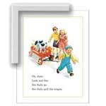 See Sally Go - Framed Canvas