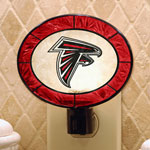Atlanta Falcons NFL Art Glass Nightlight