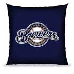 Milwaukee Brewers 27" Floor Pillow