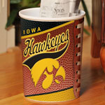 Iowa Hawkeyes NCAA College Office Waste Basket