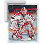 Last Defence - Contemporary mount print with beveled edge