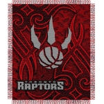 Toronto Raptors NBA 48" x 60" Triple Woven Jacquard Throw