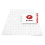 Georgia Bulldogs Locker Room Sheet Set