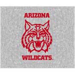 Arizona Wildcats 58" x 48" "Property Of" Blanket / Throw
