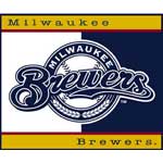 Milwaukee Brewers 60" x 50" All-Star Collection Blanket / Throw