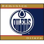 Edmonton Oilers 60" x 50" All-Star Collection Blanket / Throw