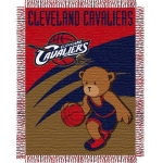 Cleveland Cavaliers NBA Baby 36" x 46" Triple Woven Jacquard Throw