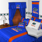 Florida Gators Side Lines Comforter / Sheet Set