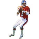 John Elway Fathead NFL Wall Graphic