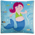 Olive Kids Mermaids Plush Toss Pillow