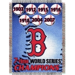Boston Red Sox MLB "Commemorative" 48" x 60" Tapestry Throw