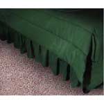 Michigan State Spartans Locker Room Bed Skirt