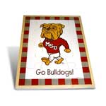 Mississippi State University Wooden Puzzle