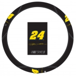 Jeff Gordon #24 NASCAR Steering Wheel Cover