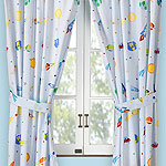Olive Kids Out Of This World Drapes