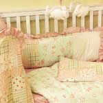 Petit Moi Duvet Crib Bumpers