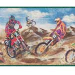 Motocross Wall Border