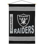 Oakland Raiders Side Lines Wall Hanging