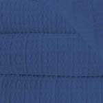 Full / Queen Blue Primrose Bed Blanket
