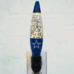 Dallas Cowboys NFL Motion Lava Nightlight