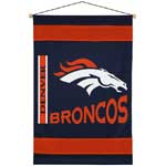 Denver Broncos Side Lines Wall Hanging