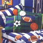 Play Sports Full Size Sheets Set
