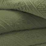 Twin Sage Fairfield Bed Blanket