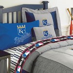 Kansas City Royals MLB Authentic Team Jersey Pillow