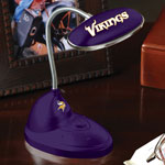 Minnesota Vikings NFL LED Desk Lamp