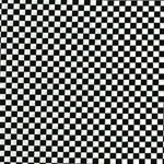 NASCAR Checkered Flag 63" Drapes