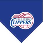 Los Angeles Clippers 60" x 50" Team Fleece Blanket / Throw